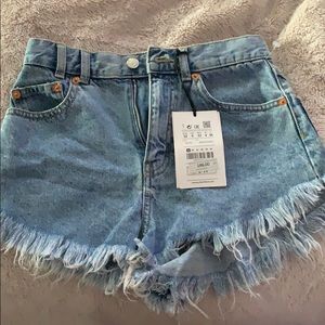 Pull&Bear High Waist Shorts